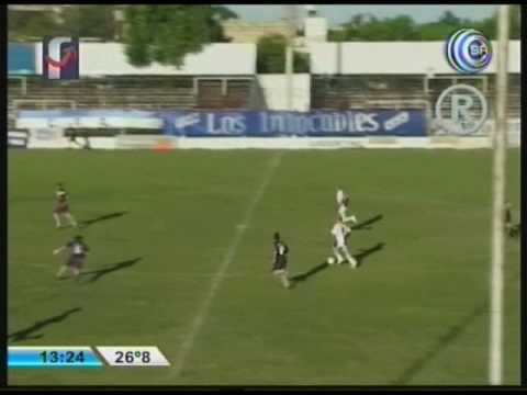 Goles del Partido, Argentino 1 - Villa Dálmine 1, Fecha 35 Primera C, 2009/10