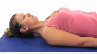 C16. Nằm ngửa rút cằm Pilates