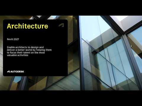 Phần mềm Revit Architecture 2027