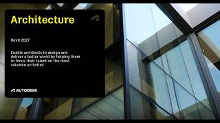 What's New in Revit 2027 - Architecture
