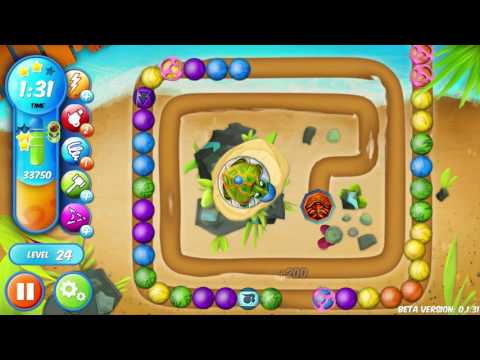 Woka Woka: Marble Shooter - Level 24