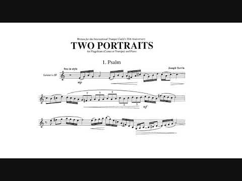 Joseph Turrin: Two Portraits (Phil Smith, flugelhorn) I