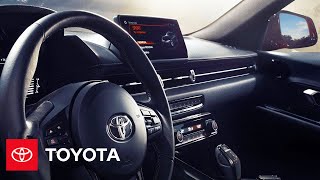 Video 1 of Product Toyota Supra 5 Sports Car (2019)
