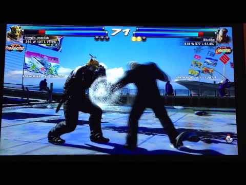 TTT2 PSN Match - Bludika (Anna/Bryan) vs energie_marduk (Marduk/King)