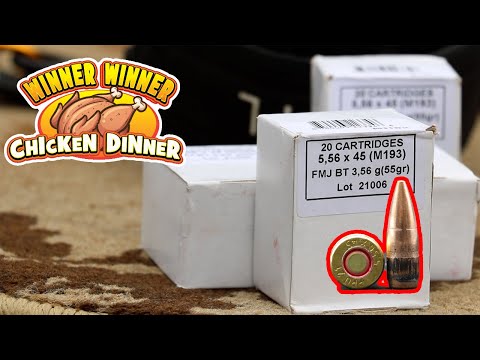 5.56x45mm, 55gr FMJ, M193 - Global Ordnance