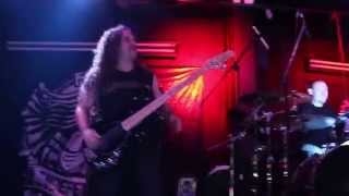 Saratoga - A sangre y fuego  Guadalajara live 2015 02 15