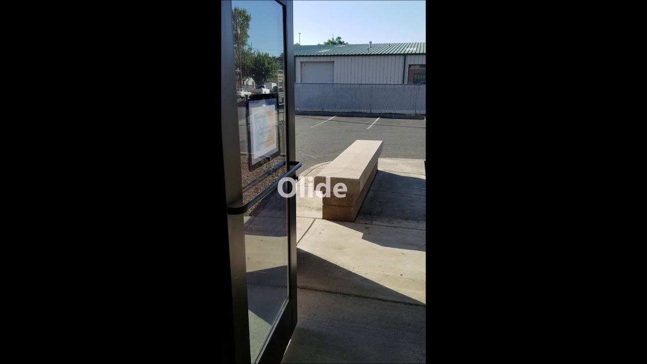Olide Swing Door Opener DSW120 PUSH GO and Hold Open Function