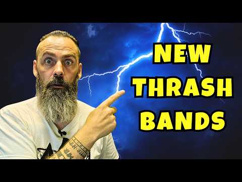 THRASH METAL IS NOT DEAD: 5 New Bands That Prove It!