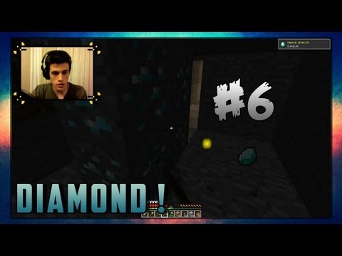 DIAMOND ! - Minecraft Hayatta Kalmaca : Survival Rehberi - Part 6