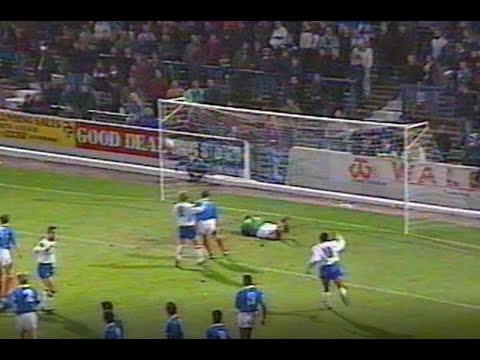 Portsmouth 0 Ipswich Town 1, League Cup Third Round 27 October 1992