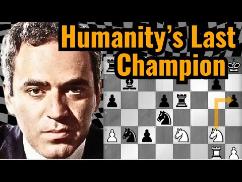 Kasparov's Immortal Masterpiece: The Greatest Chess HUMANLY POSSIBLE!