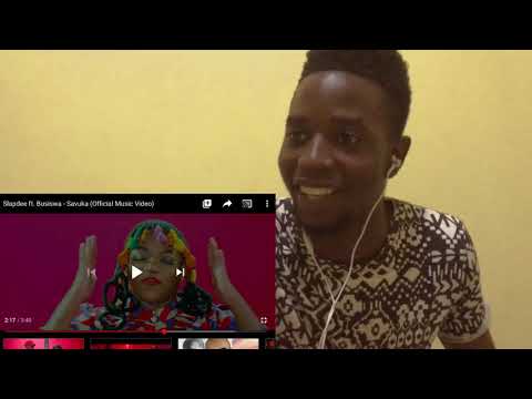 Slapdee ft. Busiswa - Savuka (Official Music Video) | Reaction