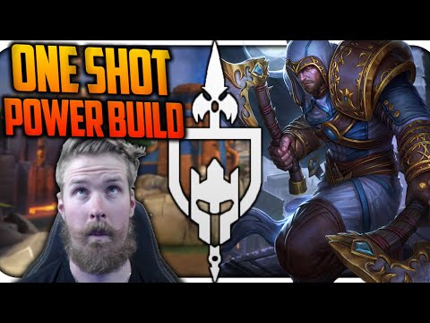 FULL POWER ULLR ONE SHOTS! | Incon Smite