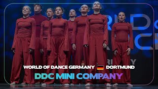 DDC Mini Company | 2nd Place Jr Team Division | World of Dance Dortmund 2024 | #WODDortmund24