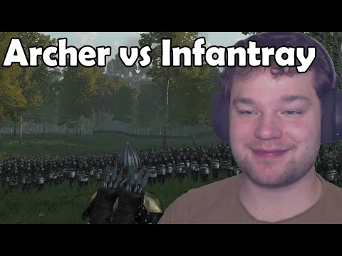 Best Archers versus Best Infantry in Mount and Blade 2 Bannerlord
