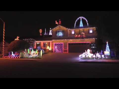 Amazing Grace Christmas House 2016