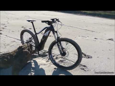 Olympia E1 27.5+ e-mtb Brose Conti ebike system Contitech 612Wh Battery Walkaround