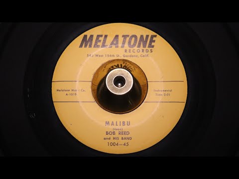 Bob Reed And His Band - Malibu - Melotone 1004