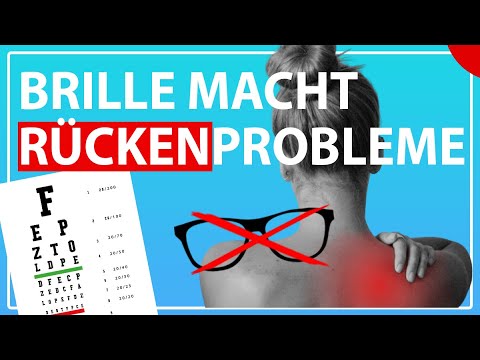 Falsches Sehen verursacht Rückenprobleme - Das MUSST du machen!