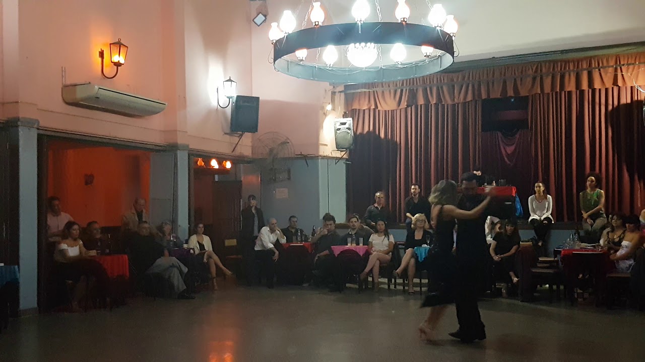 DEMIAN GARCIA y NADIA JOHNSON en Viva La Pepa! Milonga (4/4)