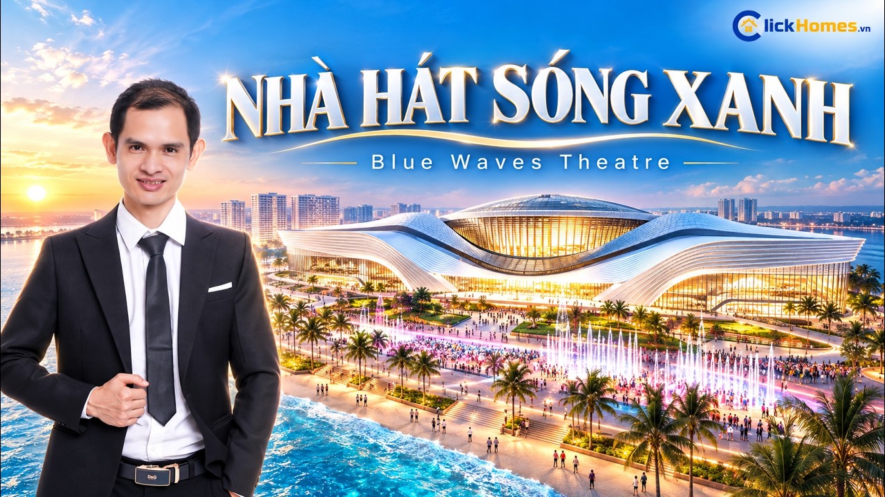 Video Nhà hát Sóng Xanh: Blue Waves Theatre Cần Giờ