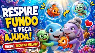 TUTO E AS BOLHAS MISTERIOSAS!  | Nico VOOU! | Desenho Infantil