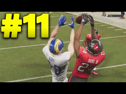 High Scoring Game Against The Tampa Bay Buccaneers! Madden 21 Los Angeles Rams Franchise Ep.11