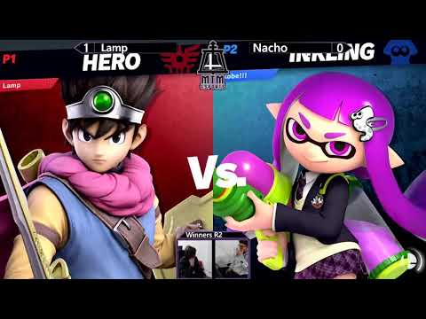 SmashForge SSBU #4 [WR2] Lamp (Hero) vs Nacho (Inkling) - Super Smash Bros. Ultimate