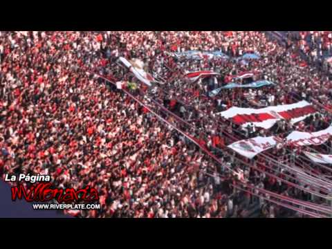 "Esta Es La Banda Del Gallinero" Barra: Los Borrachos del Tablón • Club: River Plate