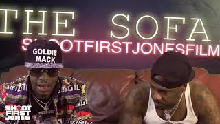 THE SOFA GOLDIE MACK