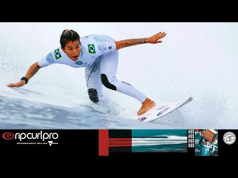 Wright vs. Weston-Webb vs. Lima - Round Three, Heat 2 - Rip Curl Women's Pro Bells Beach 2018