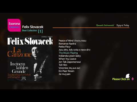 B-391 Felix Slovacek [Best Collection 01].....LP Style 12 Tracks