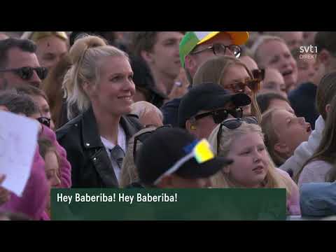 Donnez "Hey Baberiba" Allsång på Skansen 8 juli 2025