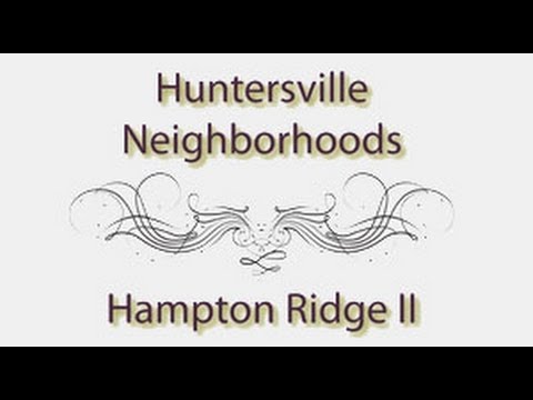 Hampton Ridge II Huntersville NC - Virtual Neighborhood Tour - Homes for Sale