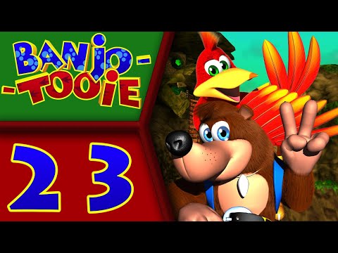 Banjo-Tooie playthrough pt23 - World 7 Conclusion And Some Loose Ends