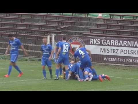 Skrót meczu Garbarnia Kraków - Hutnik Nowa Huta 1:3