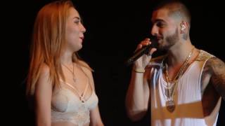 07.10.2016 Barcelona - Maluma, Tengo un amor (HD)
