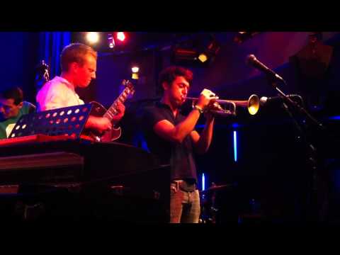 Autumn Leaves - Jazz jam session at the Duc des Lombards (Paris) with Daniele Raimondi (trumpet)