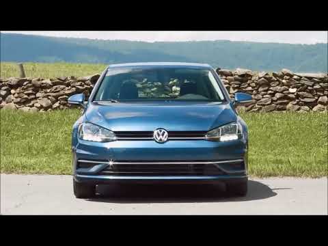 2018 Volkswagen Golf   INTERIOR