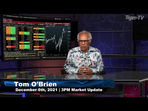 December 6th, 3PM ET Market Update on TFNN - 2021
