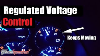 Regulated Voltage Control | PCM Controlled Charging System | AnthonyJ350
