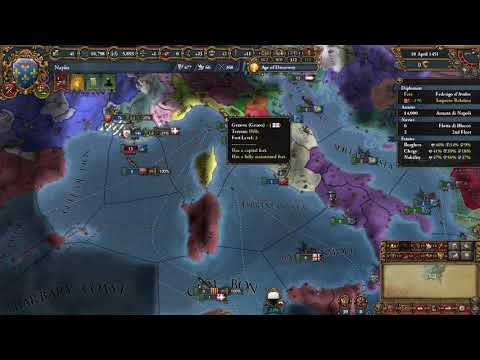 EU4: Naples to Italy