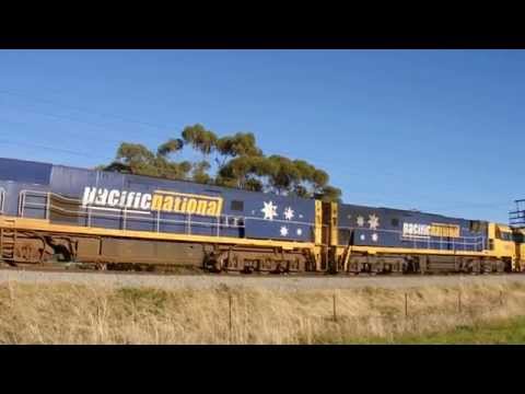 Junee Trains NR39, NR61 & NR49 with 4BM2