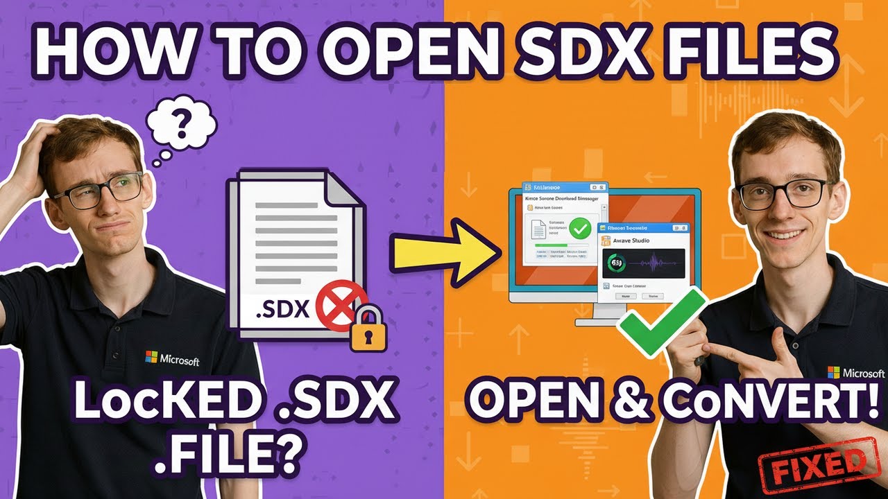 Opening SDX Files (Kivuto Secure Download Manager or Awave Studio)