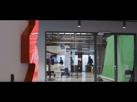 Clipper Elance modulinės stiklo pertvaros naujajame TV3 biure