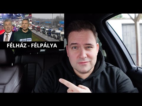 Kamionos tüntetés, DPK-gyűlés Szegeden: megjöttek a buszok❗| Somogyi András |