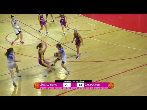 ŽKK JEDINSTVO VS PLAY OFF - 1 POL