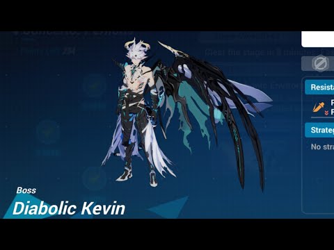 Diabolic Kevin Redlotus Honkai Impact 3rd 2023