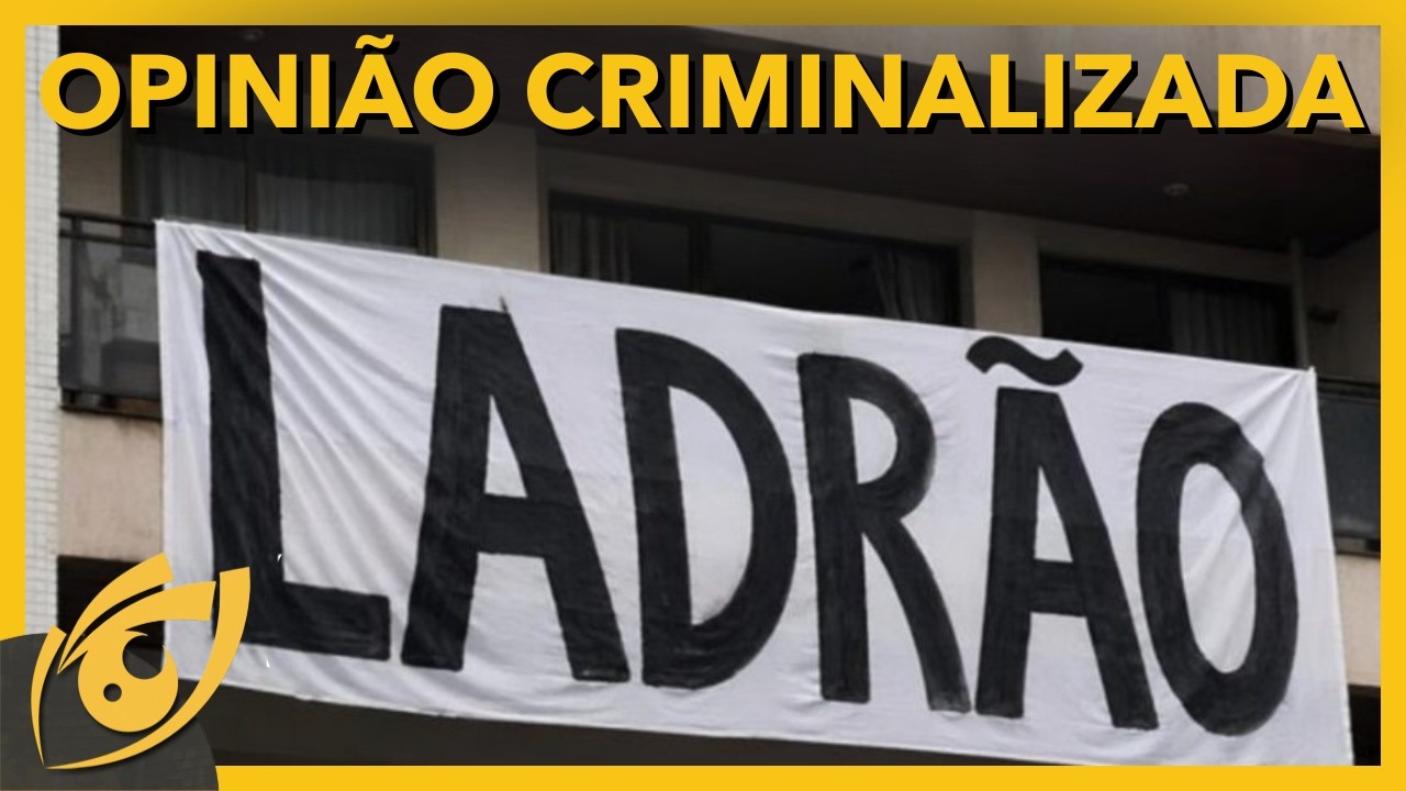 POLÍCIA FEDERAL tenta CENSURAR MORADOR por causa de CARTAZ
