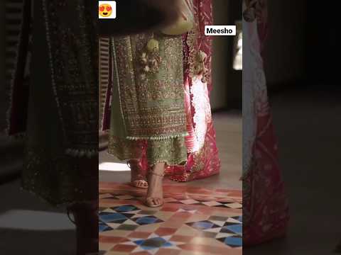 Meesho pakistani suit 2023#shorts #viral #viralshorts #meesho #youtubeshorts